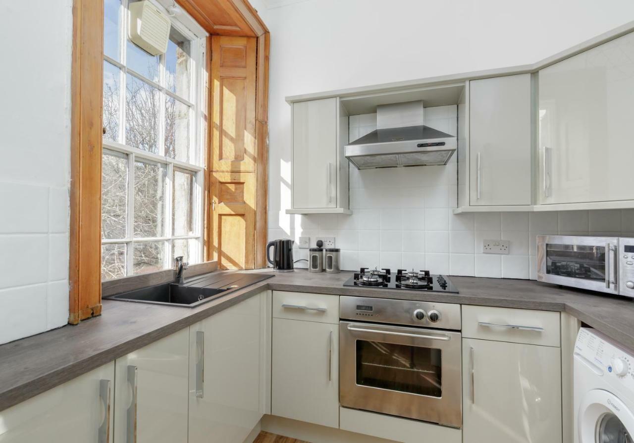 The St Patrick Square Residence Edimburgo Exterior foto